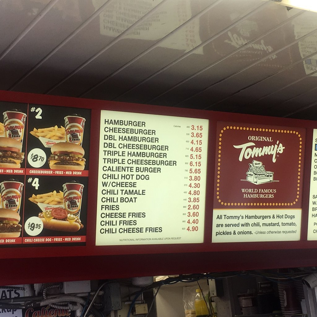 Tommy`s Original Hamburger